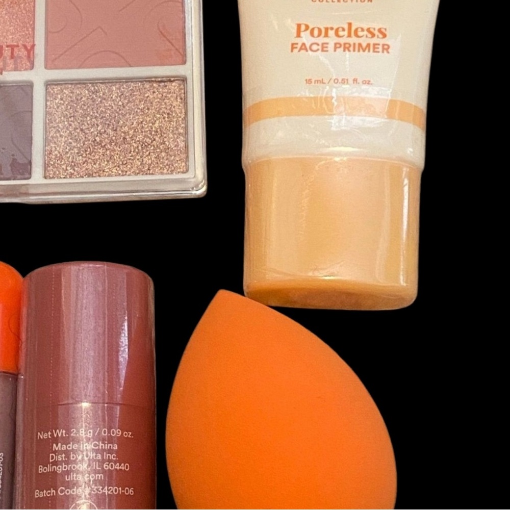 Ulta Beauty Makeup Set with Gold Bag - Picture 3 of 4